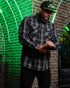 THE OOZE BAMBOO LONG SLEEVE BUTTON UP - MENS